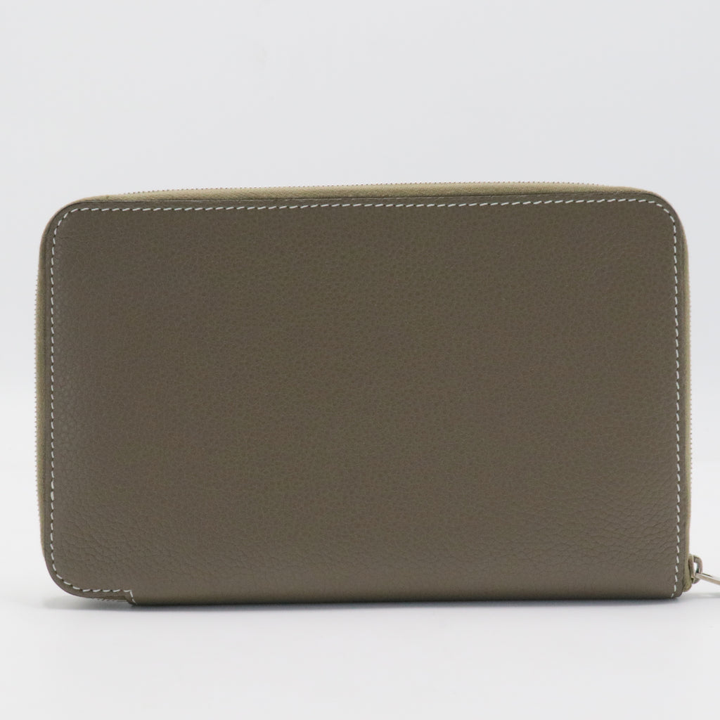 Leather Compact Wallet