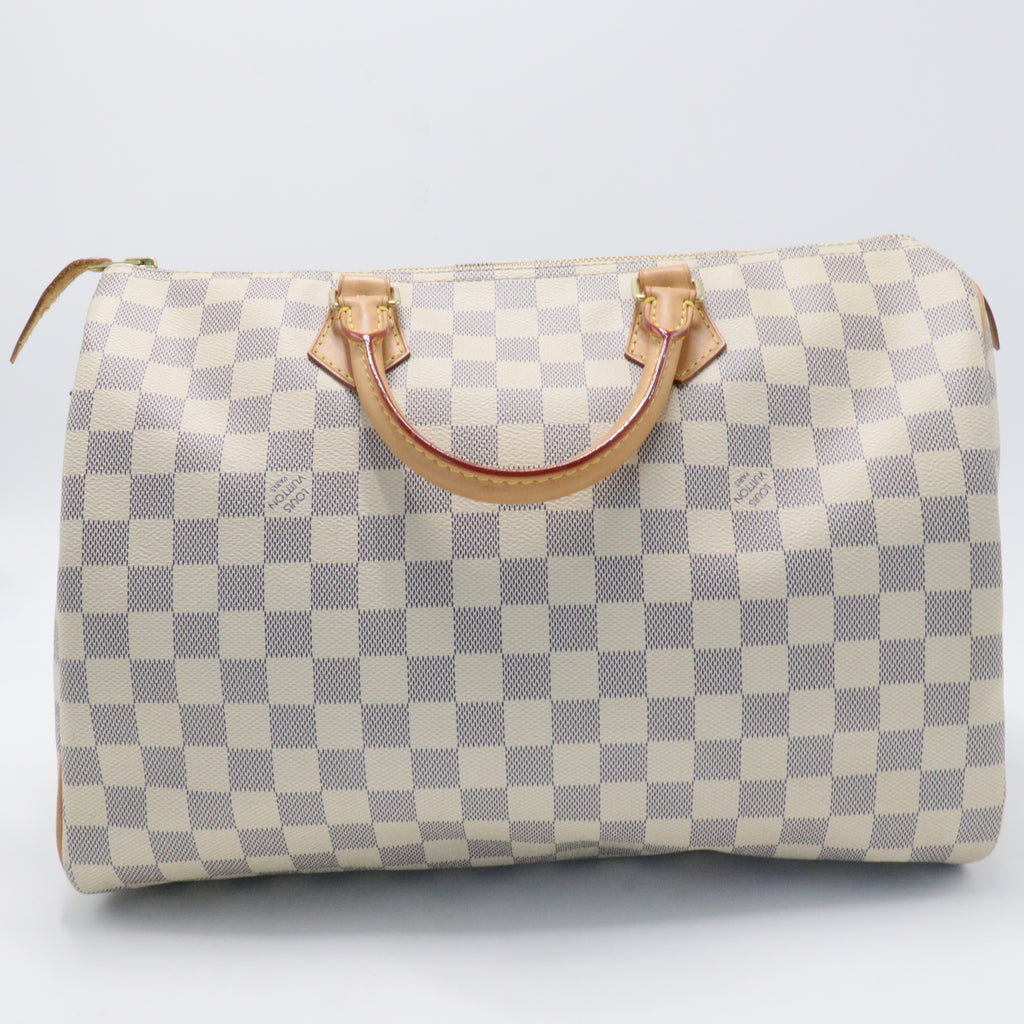 Speedy Handbag Bag Damier 35