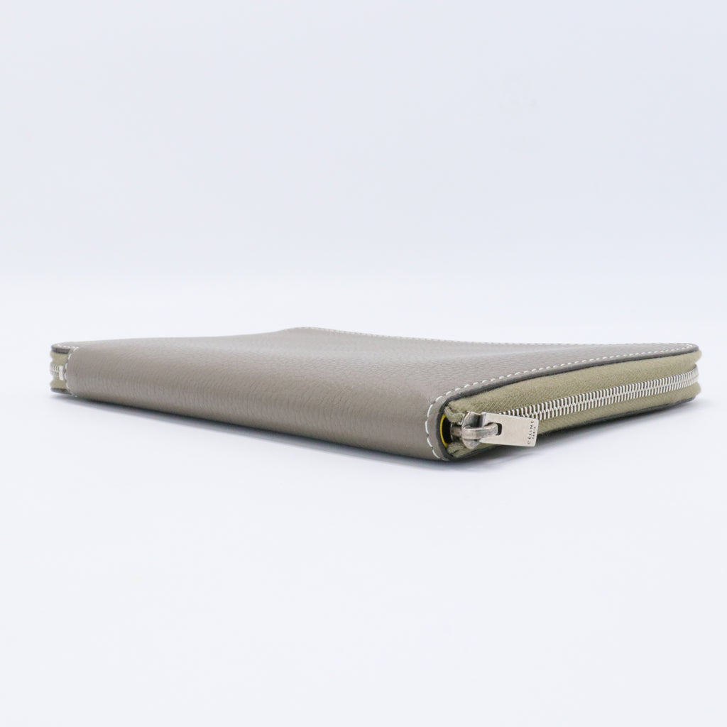 Leather Compact Wallet