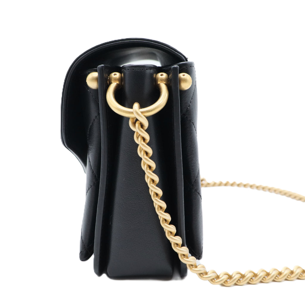 Chain Shoulder Bag Calfskin