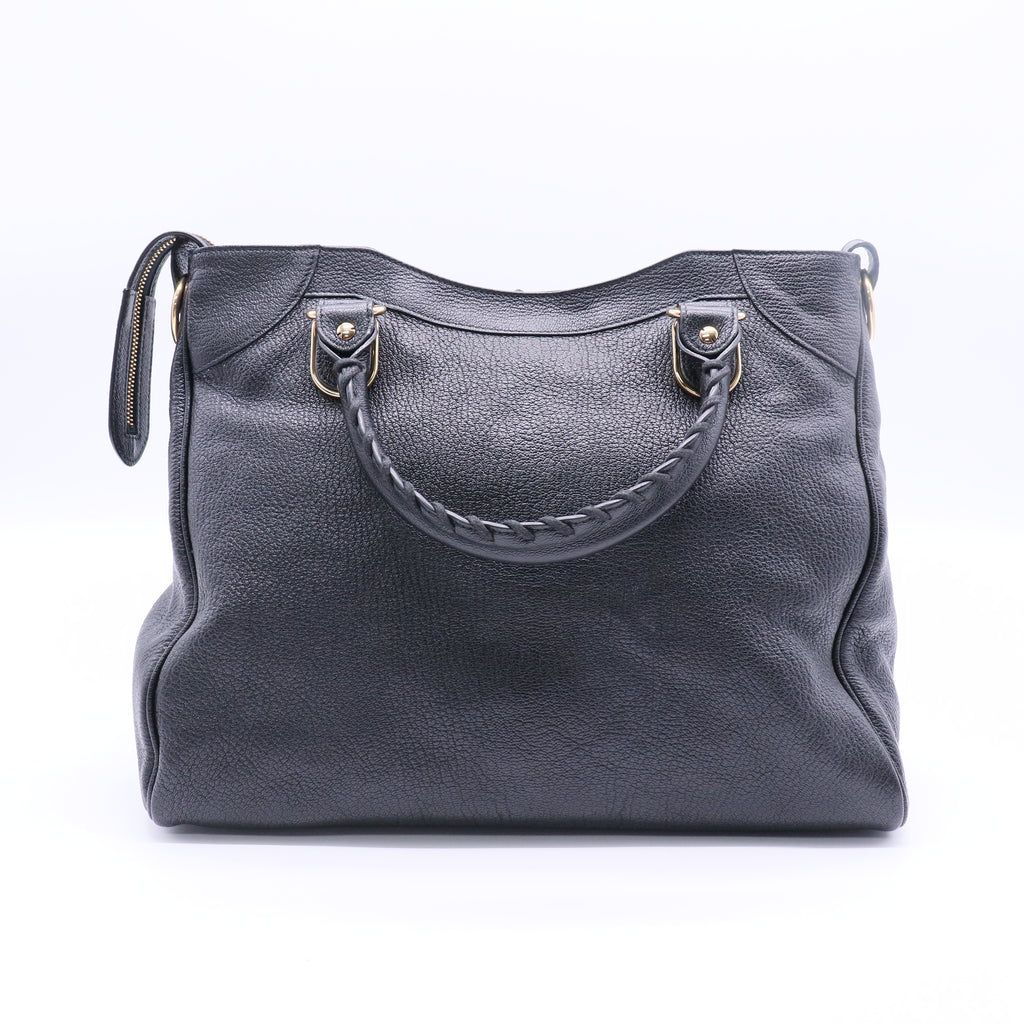 Balenciaga Motocross Metallic Edge Velo Bag twins LDJ2565
