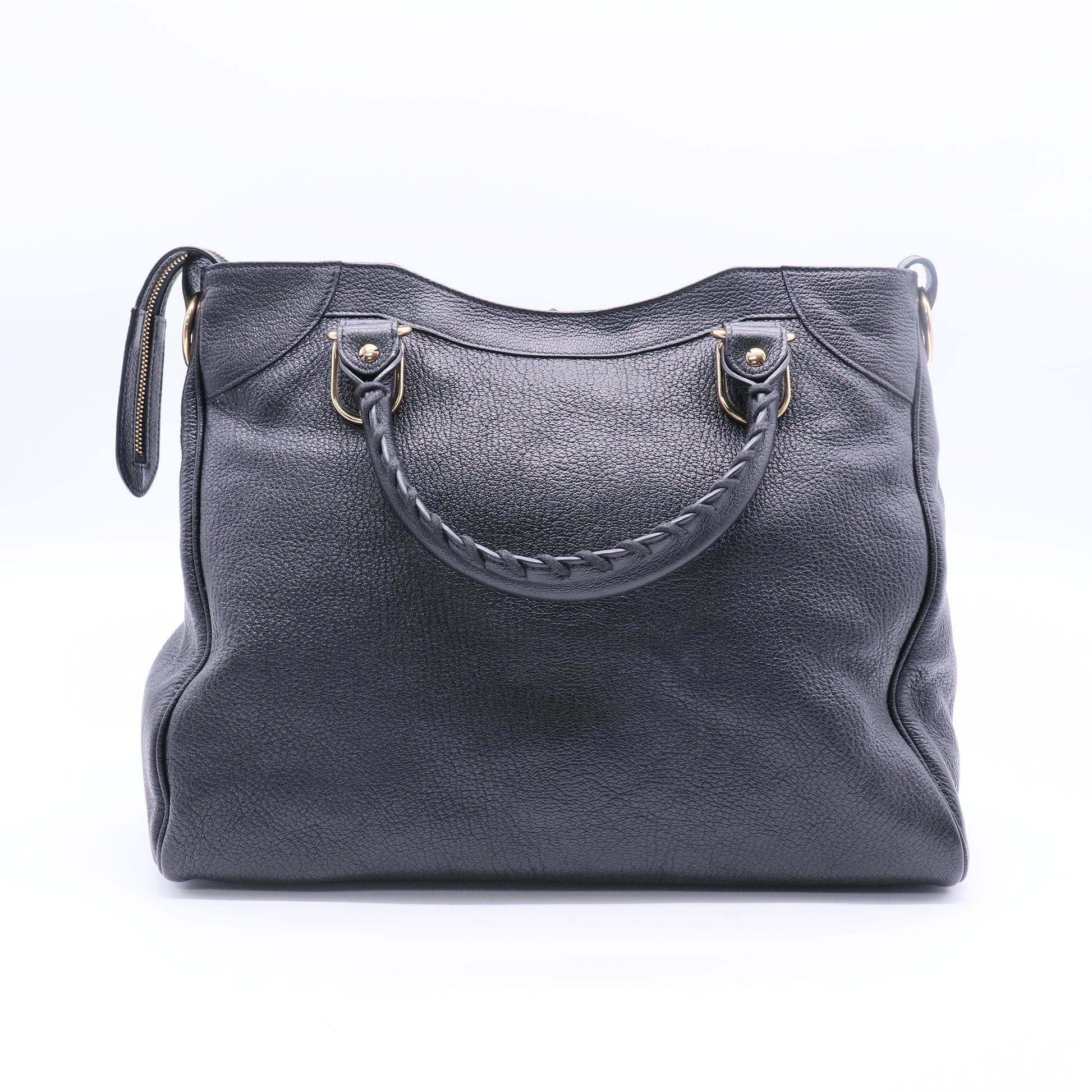 Balenciaga Motocross Metallic Edge Velo Bag twins LDJ2565