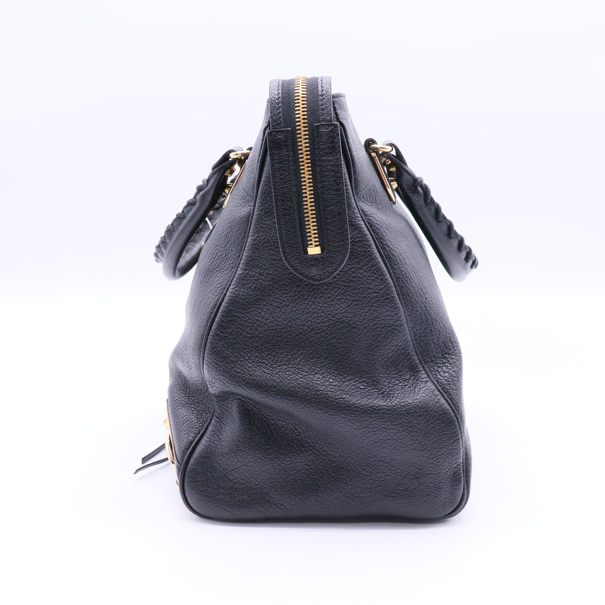 Balenciaga Motocross Metallic Edge Velo Bag twins LDJ2565