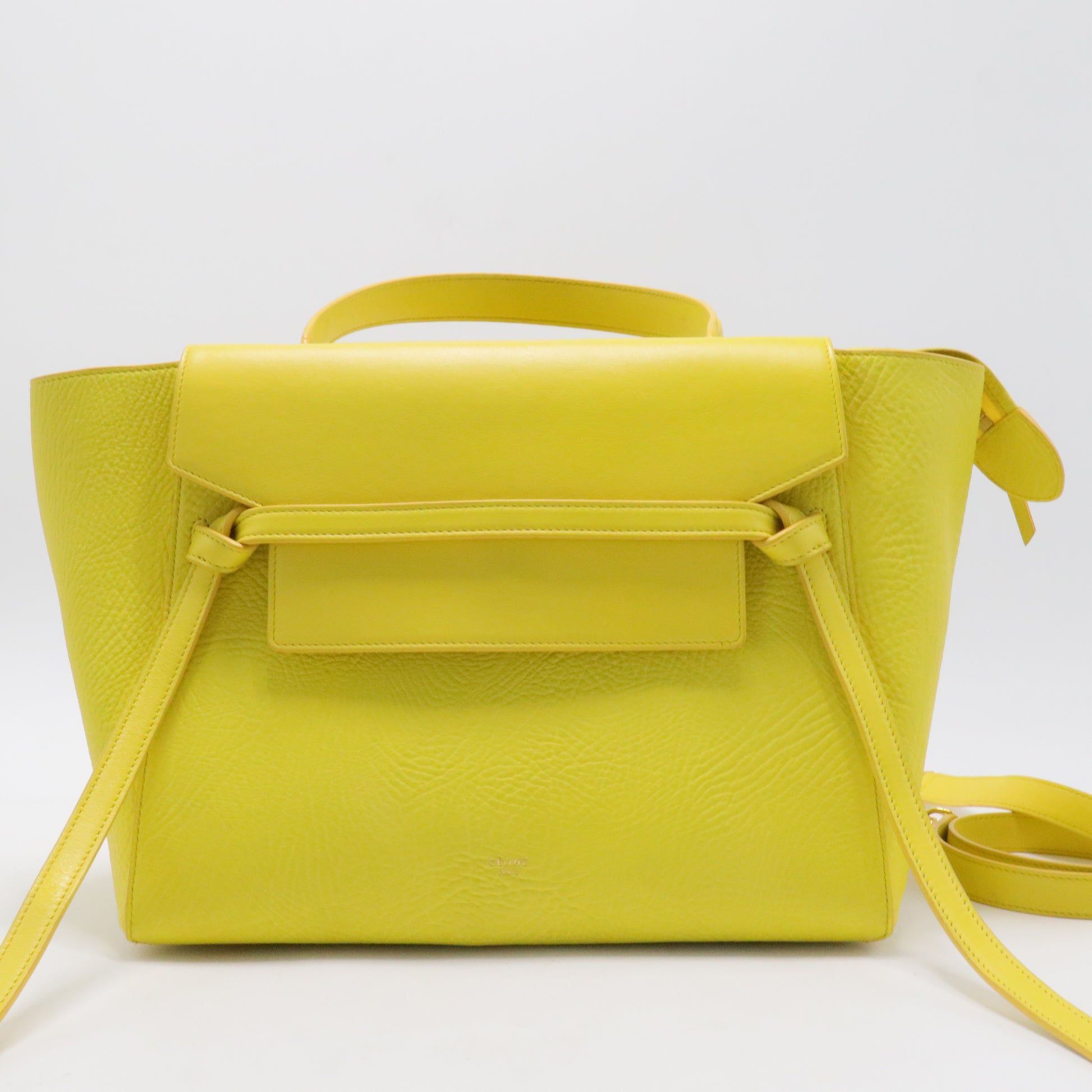 Belt Bag Textured Leather Mini