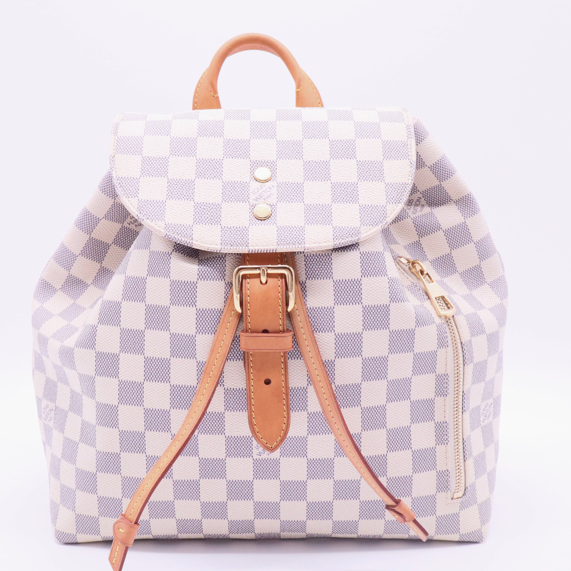 Damier Azur Sperone Backpack