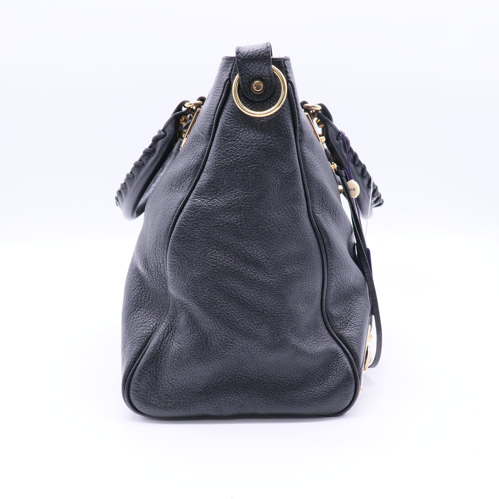 Balenciaga Motocross Metallic Edge Velo Bag twins LDJ2565