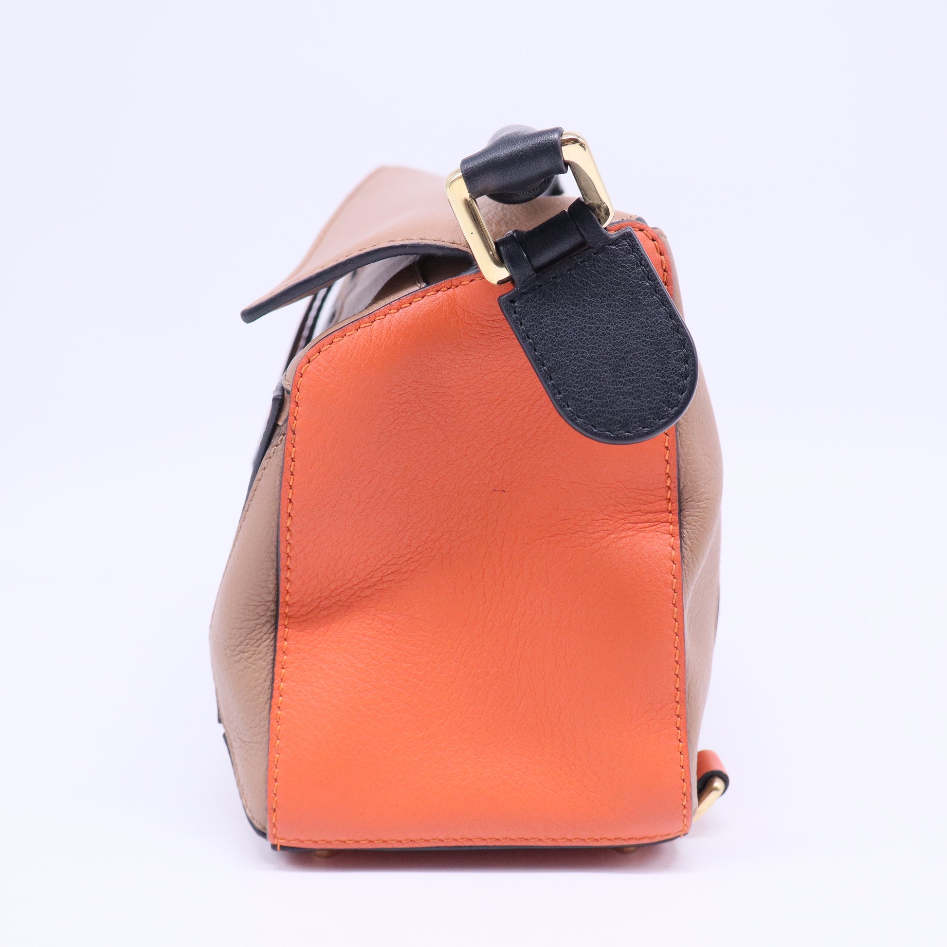 Puzzle Bag Leather Medium shoulder bag B20294