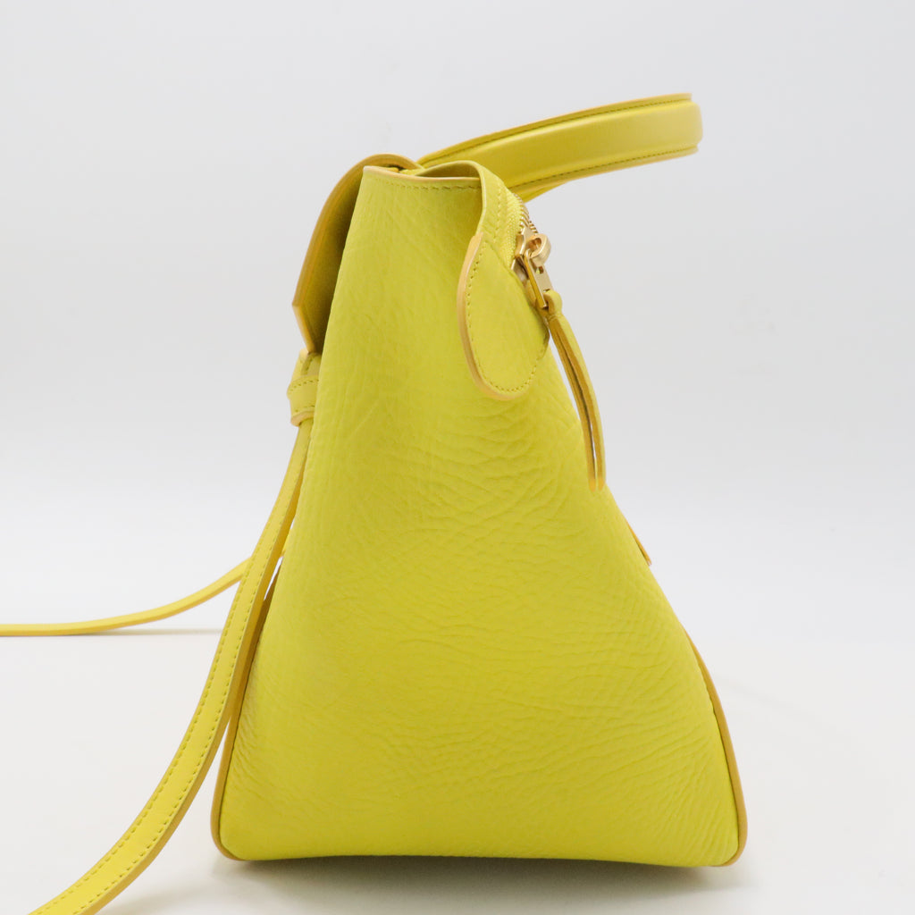 Belt Bag Textured Leather Mini