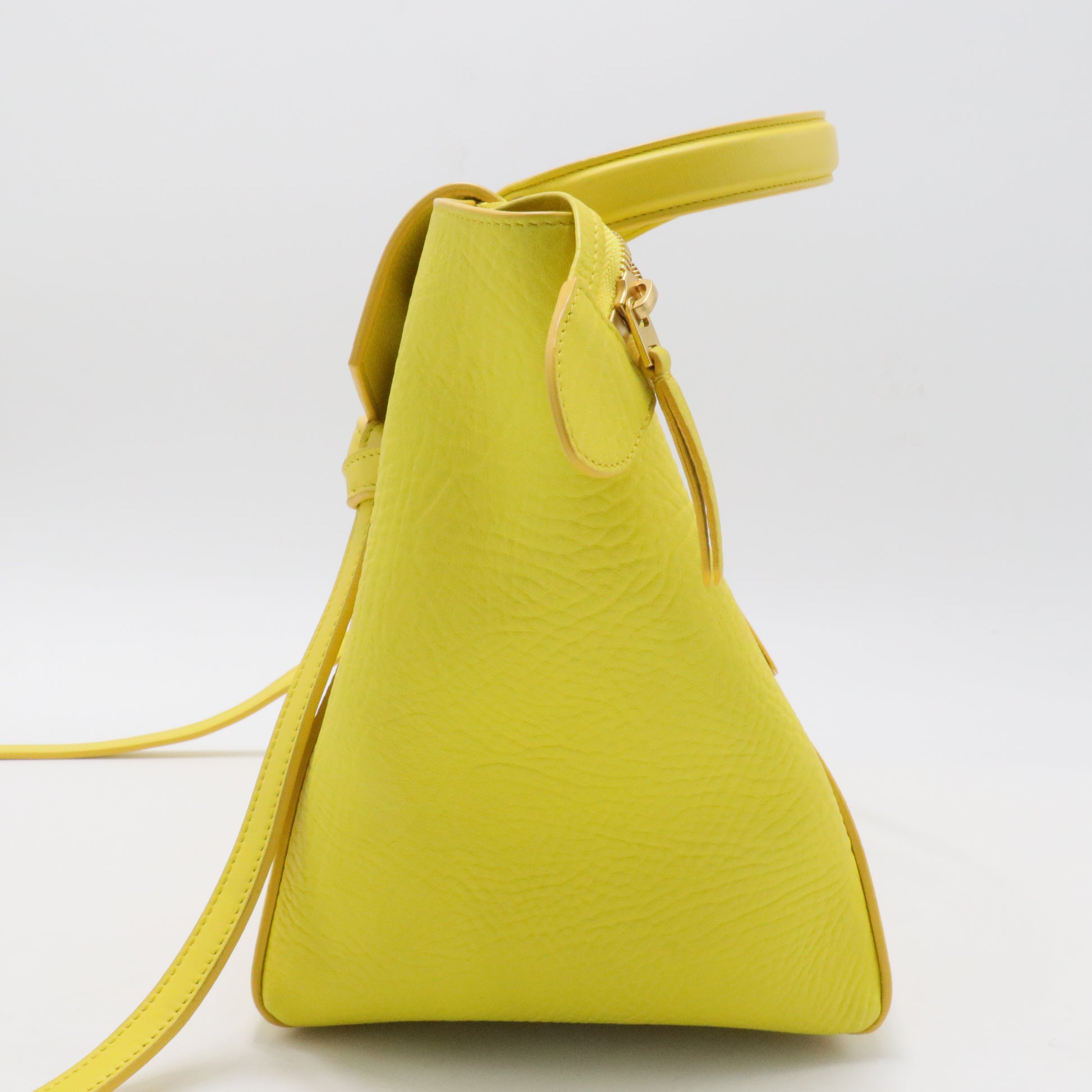 Belt Bag Textured Leather Mini