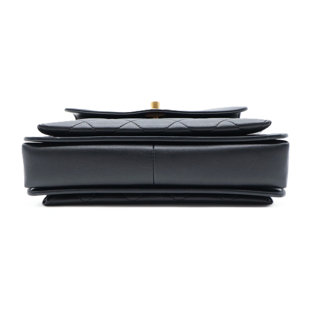 Chain Shoulder Bag Calfskin