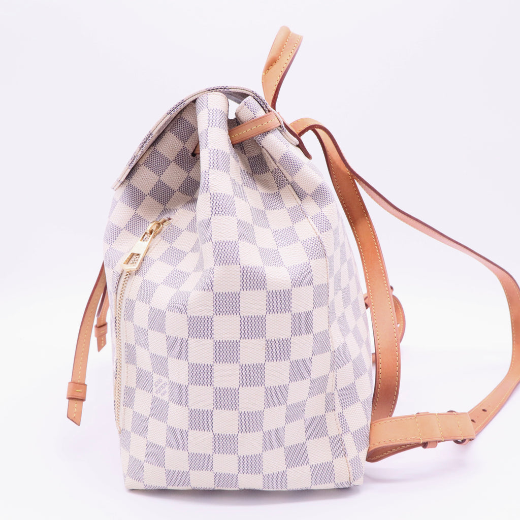 Damier Azur Sperone Backpack