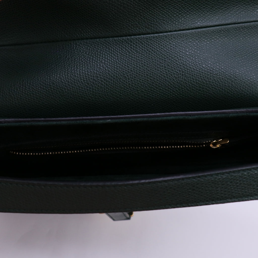 Christian Dior Grained Calfskin Saddle Bag Twins LDJ4747