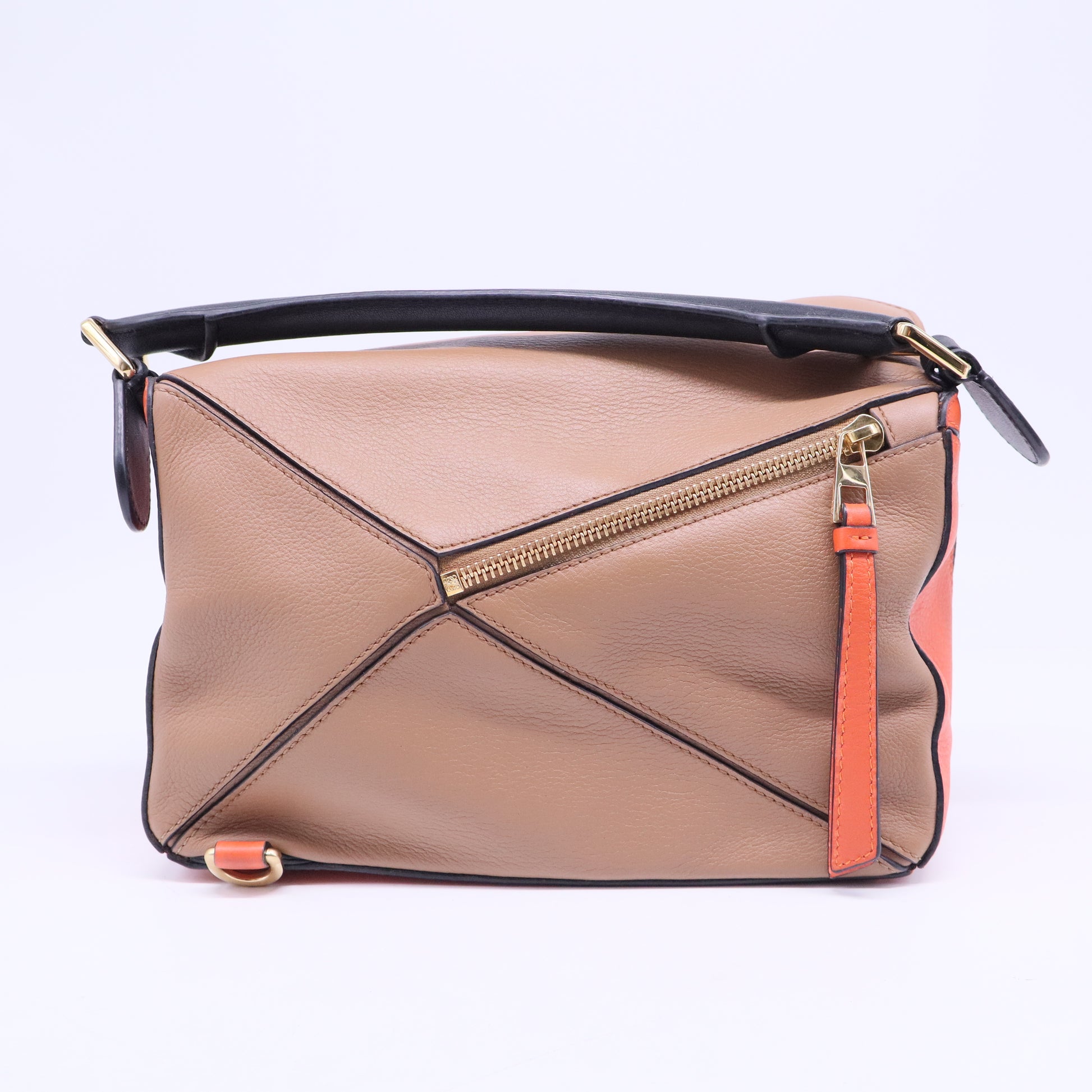 Puzzle Bag Leather Medium shoulder bag B20294