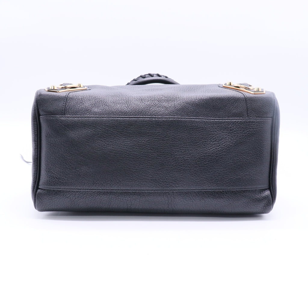 Balenciaga Motocross Metallic Edge Velo Bag twins LDJ2565
