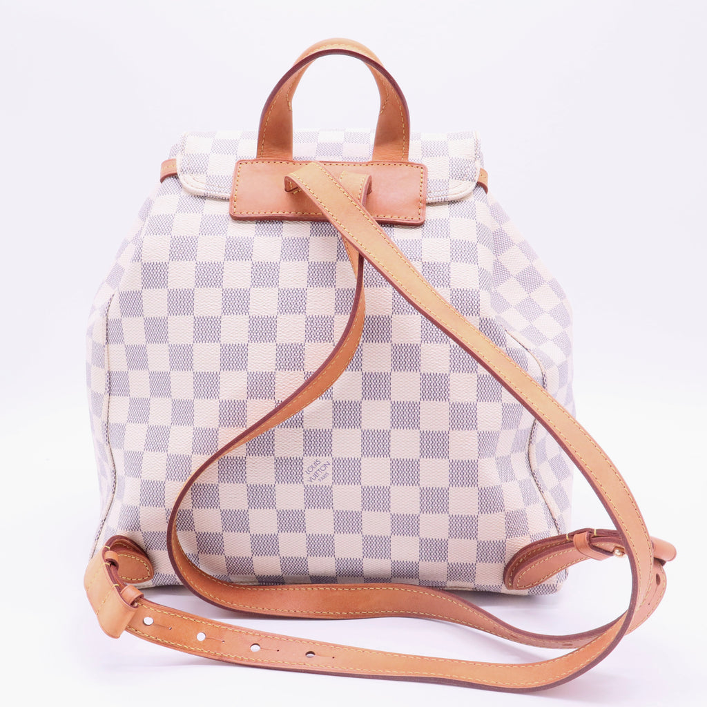 Damier Azur Sperone Backpack