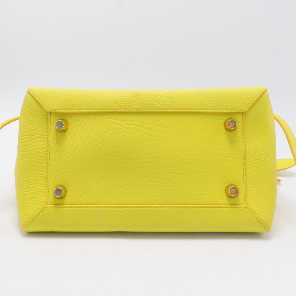 Belt Bag Textured Leather Mini