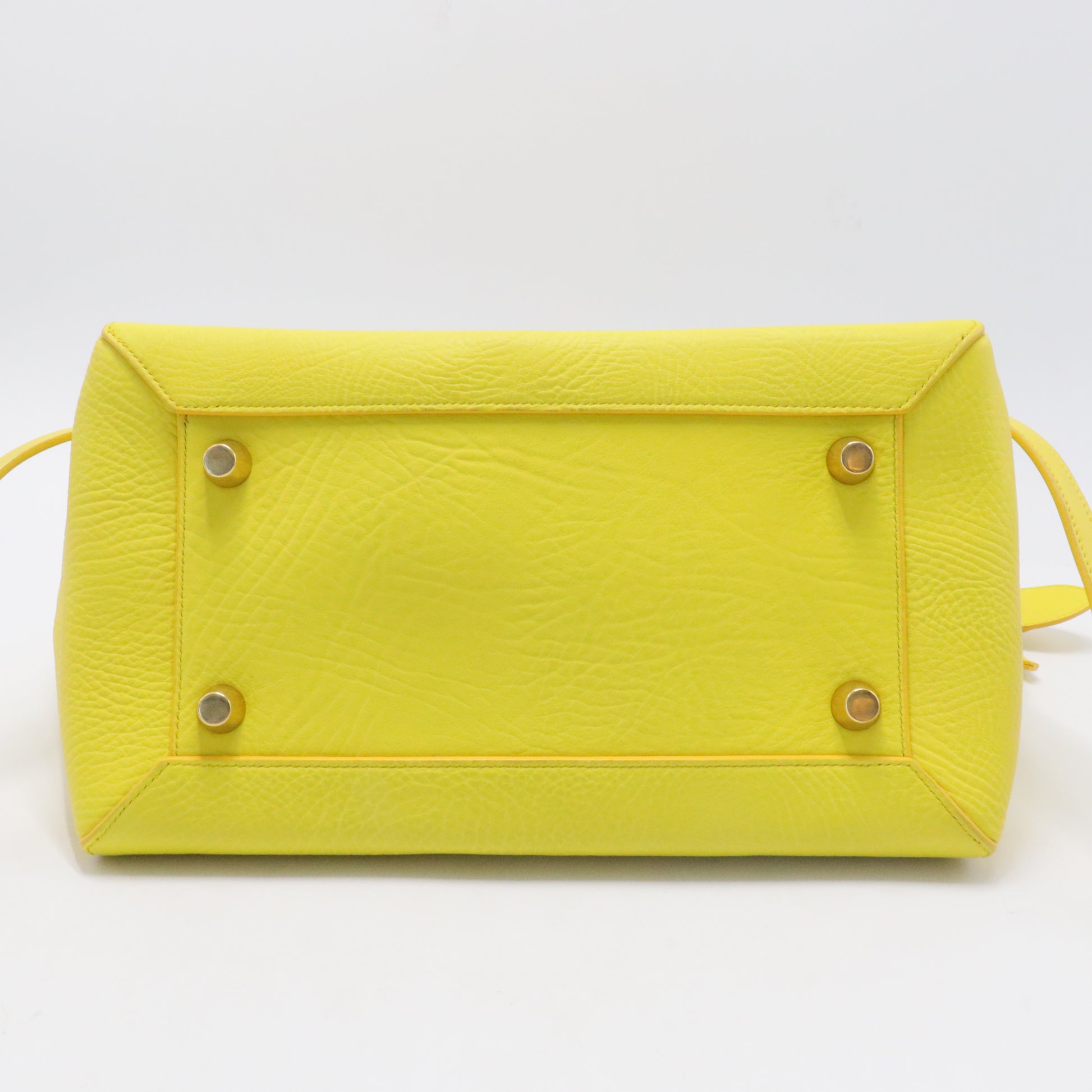 Belt Bag Textured Leather Mini