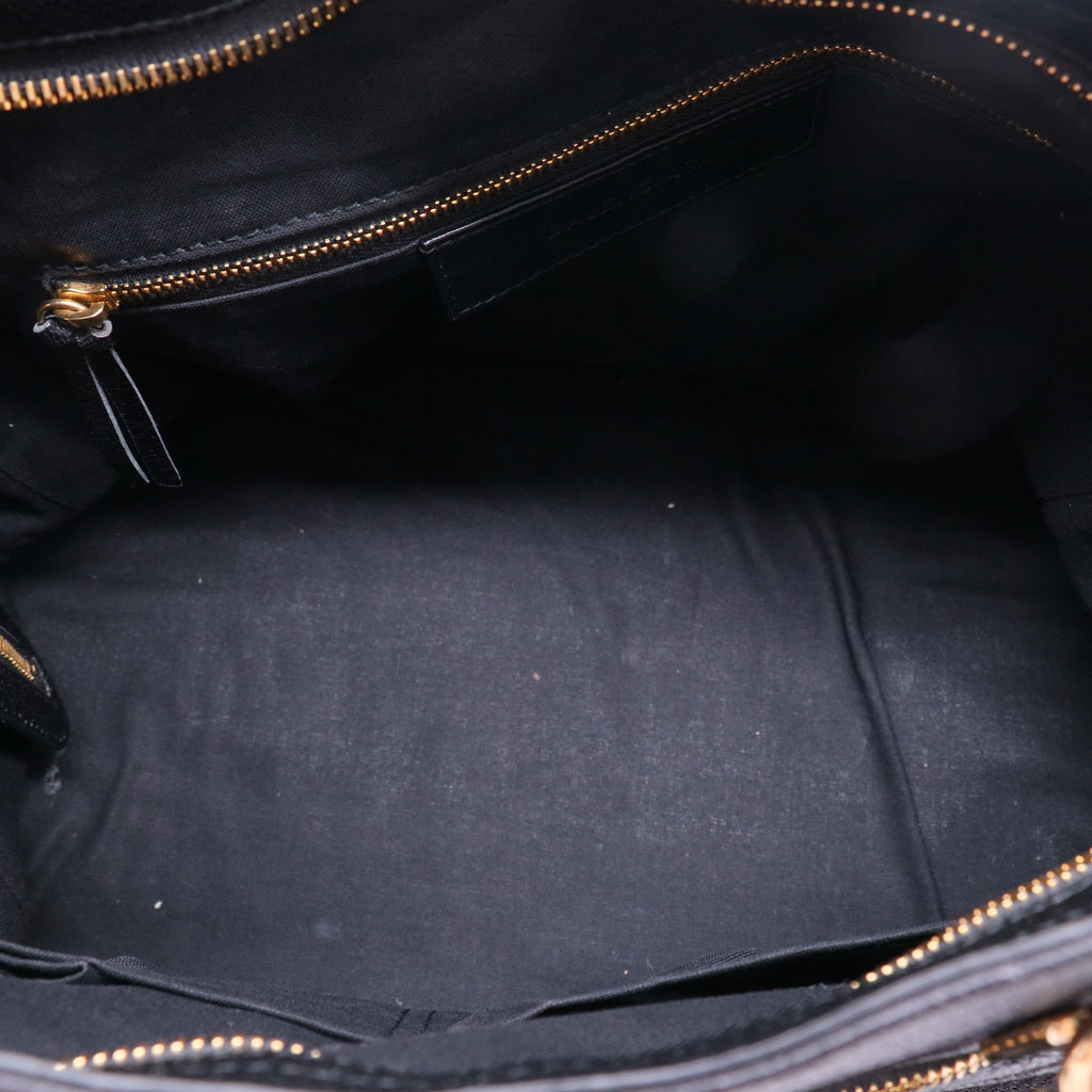 Balenciaga Motocross Metallic Edge Velo Bag twins LDJ2565