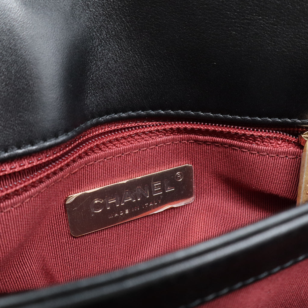 Chain Shoulder Bag Calfskin