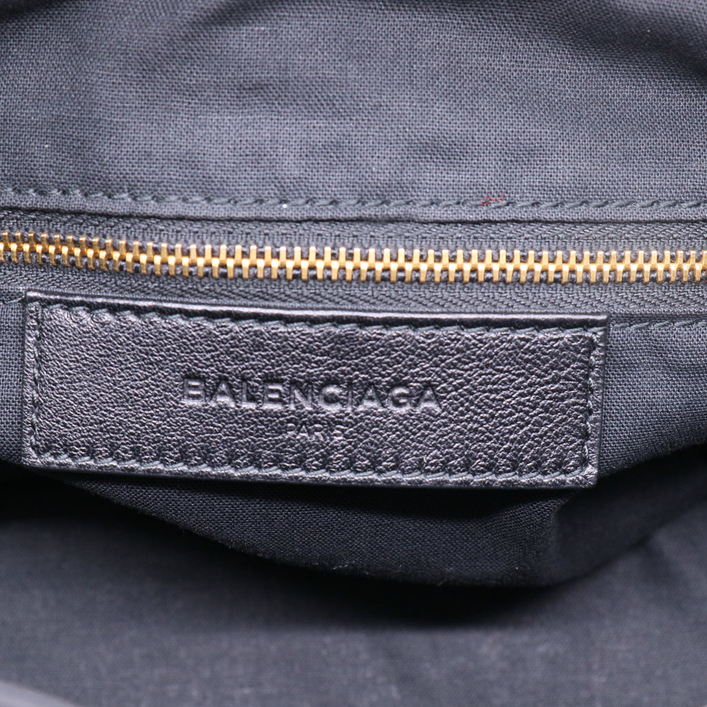 Balenciaga Motocross Metallic Edge Velo Bag twins LDJ2565