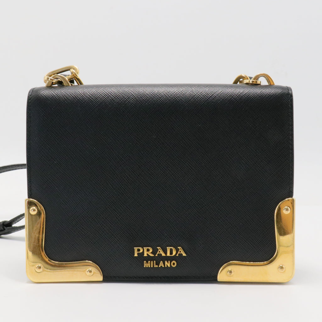 Cahier Crossbody Bag Limted Leather Small