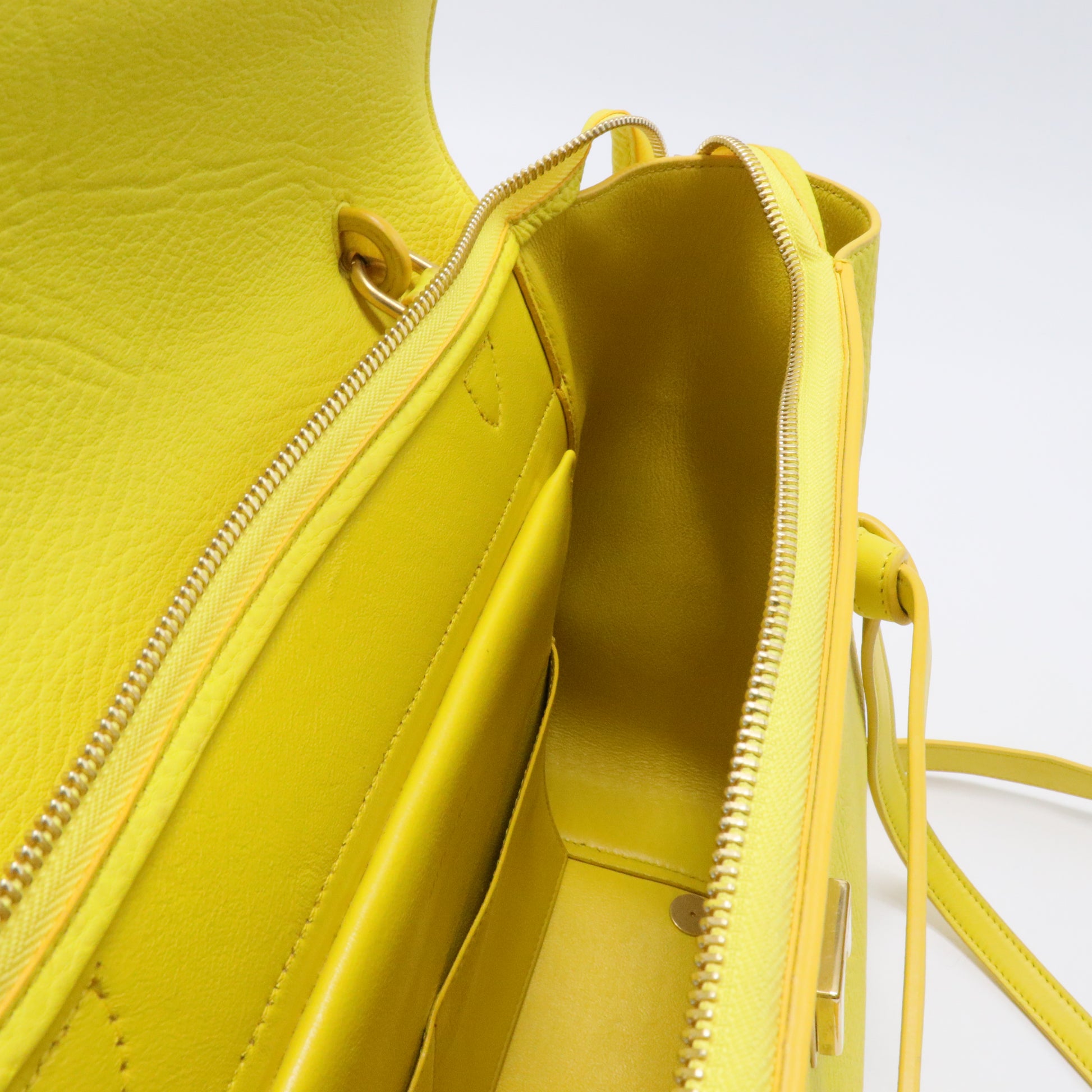 Belt Bag Textured Leather Mini