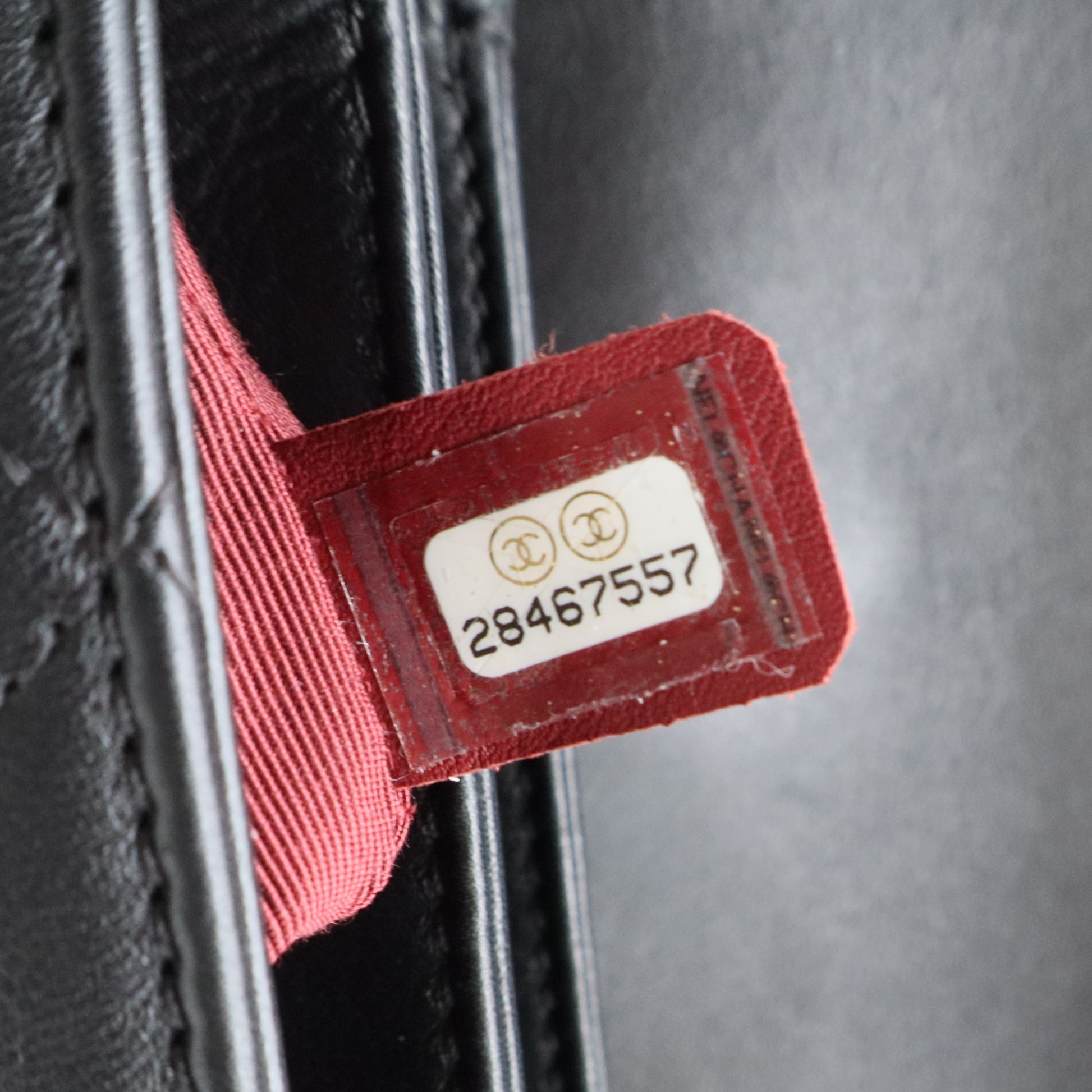 Chain Shoulder Bag Calfskin