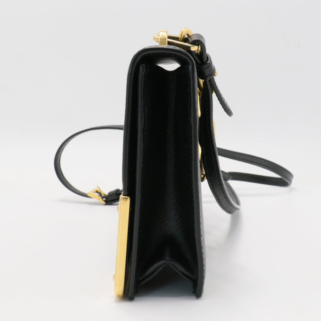 Cahier Crossbody Bag Limted Leather Small
