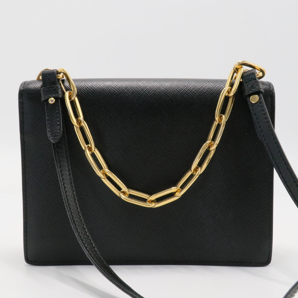 Cahier Crossbody Bag Limted Leather Small