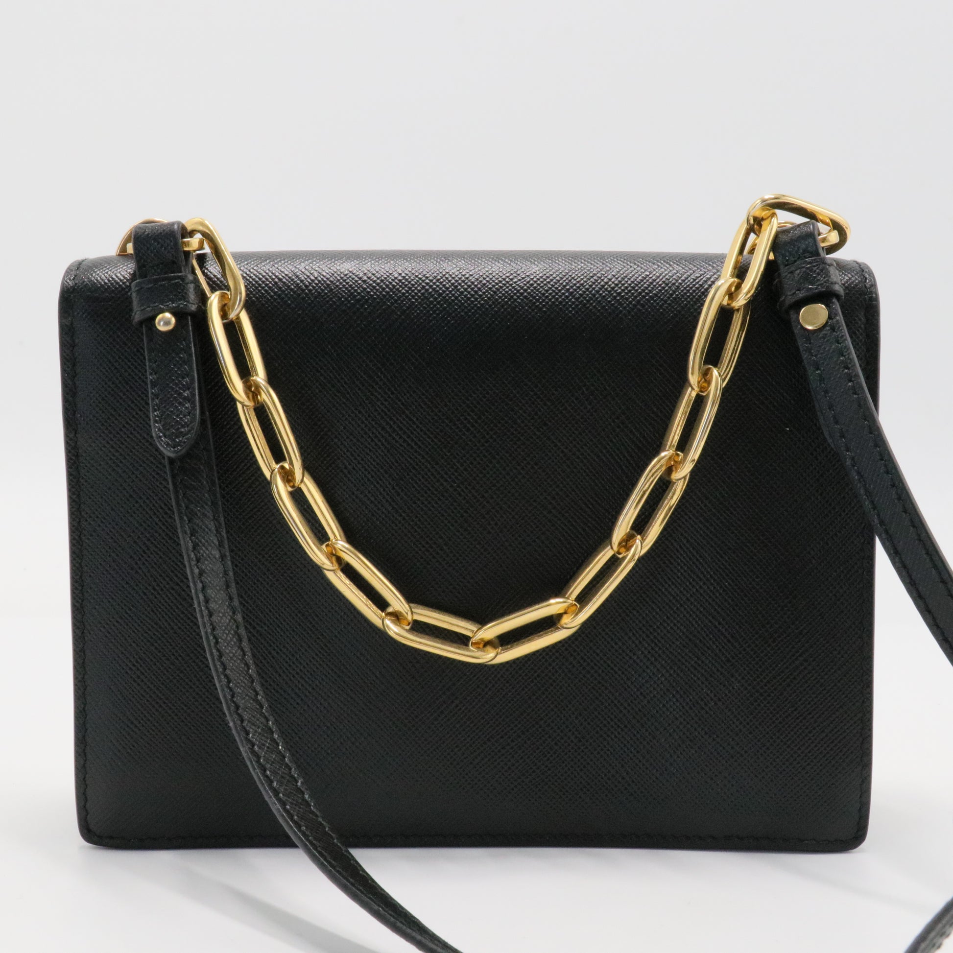 Cahier Crossbody Bag Limted Leather Small