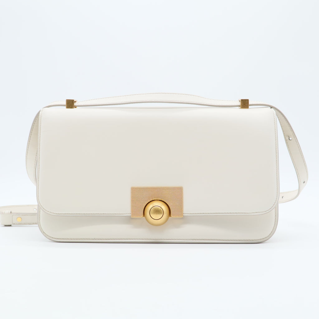 Leather BV Classic Shoulder Bag