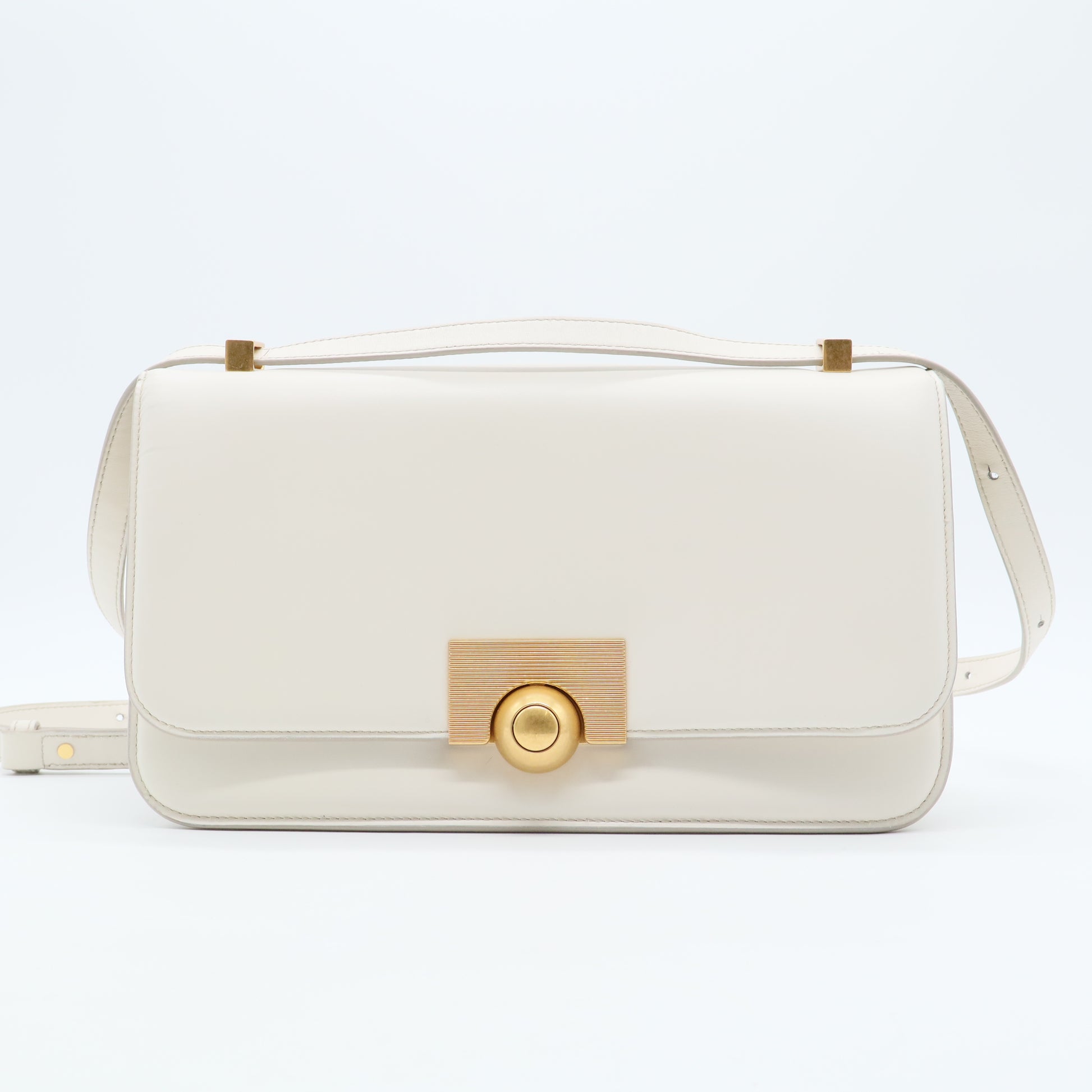 Leather BV Classic Shoulder Bag