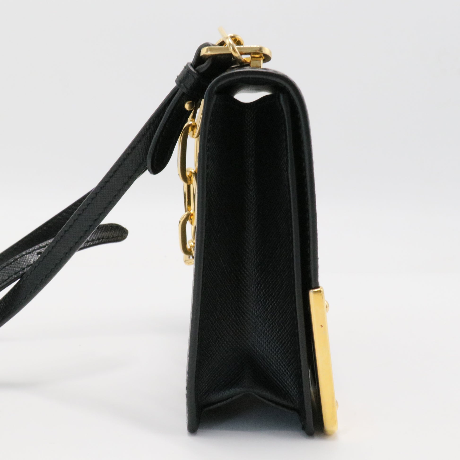 Cahier Crossbody Bag Limted Leather Small