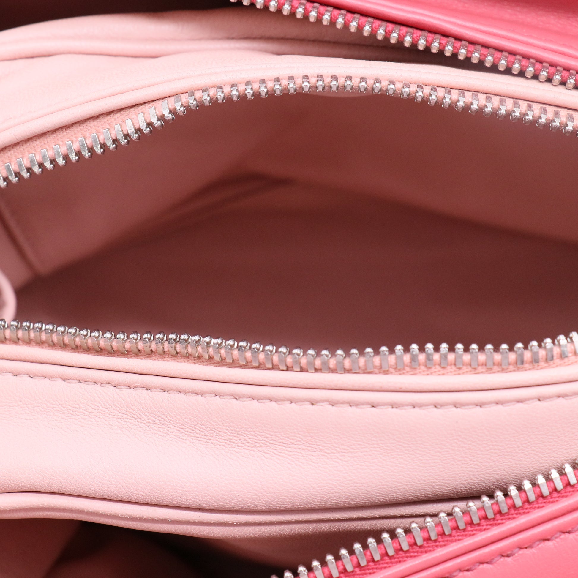 Prada Soft Calf Small Inside Bauletto Bag twins LDJ2568