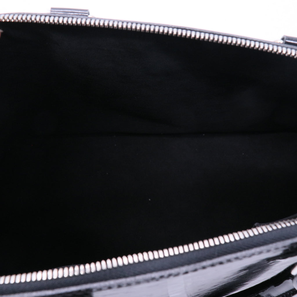 Louis Vuitton Black Electric Epi Leather Alma GM Bag  B21600