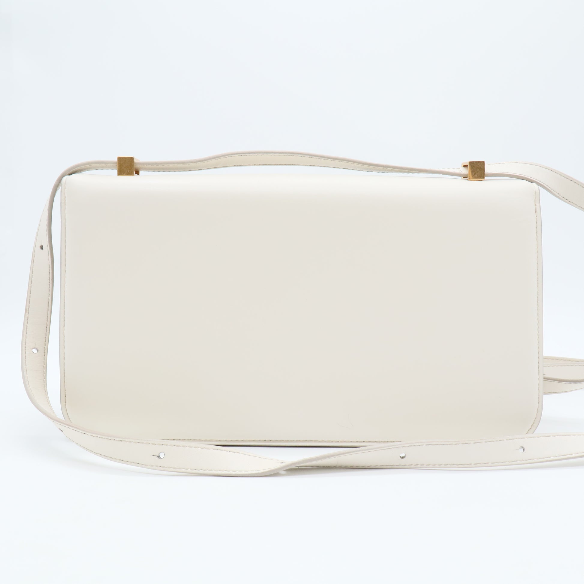 Leather BV Classic Shoulder Bag