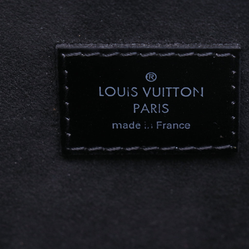 Louis Vuitton Black Electric Epi Leather Alma GM Bag  B21600