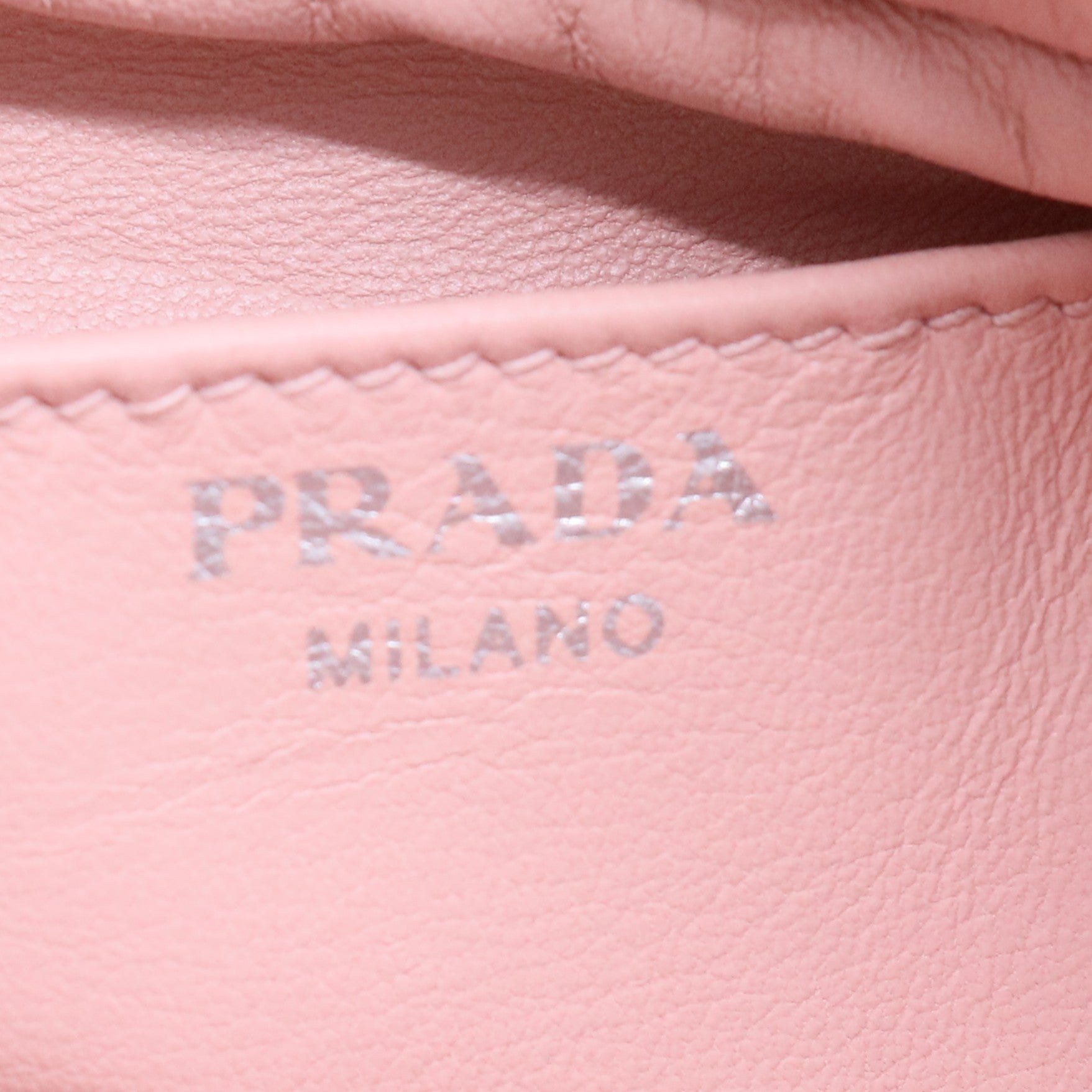 Prada Soft Calf Small Inside Bauletto Bag twins LDJ2568