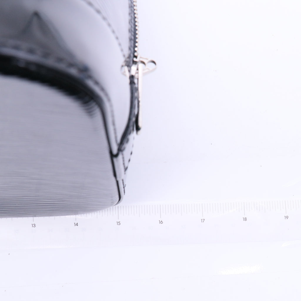 Louis Vuitton Black Electric Epi Leather Alma GM Bag  B21600