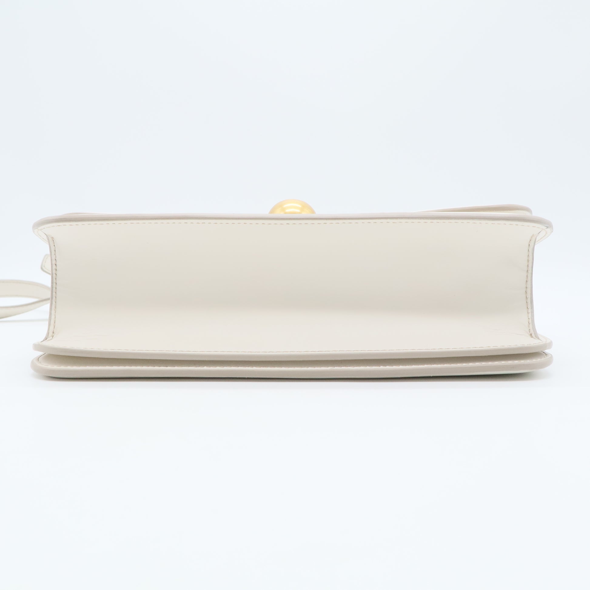 Leather BV Classic Shoulder Bag