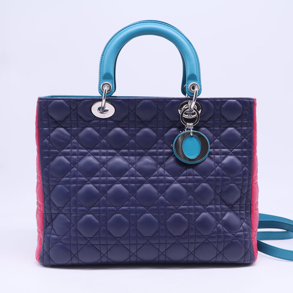 Lady Dior Bag Cannage Quilt Lambskin Large B20606