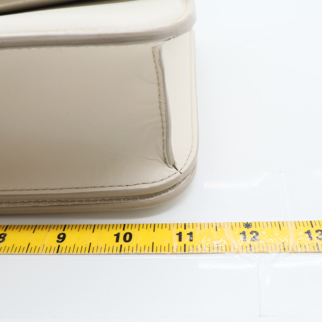 Leather BV Classic Shoulder Bag