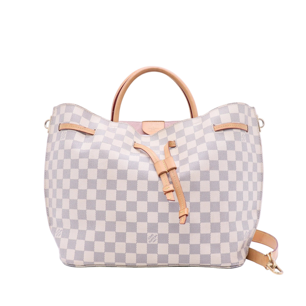 Louis Vuitton Damier Azur Girolata twins B21378