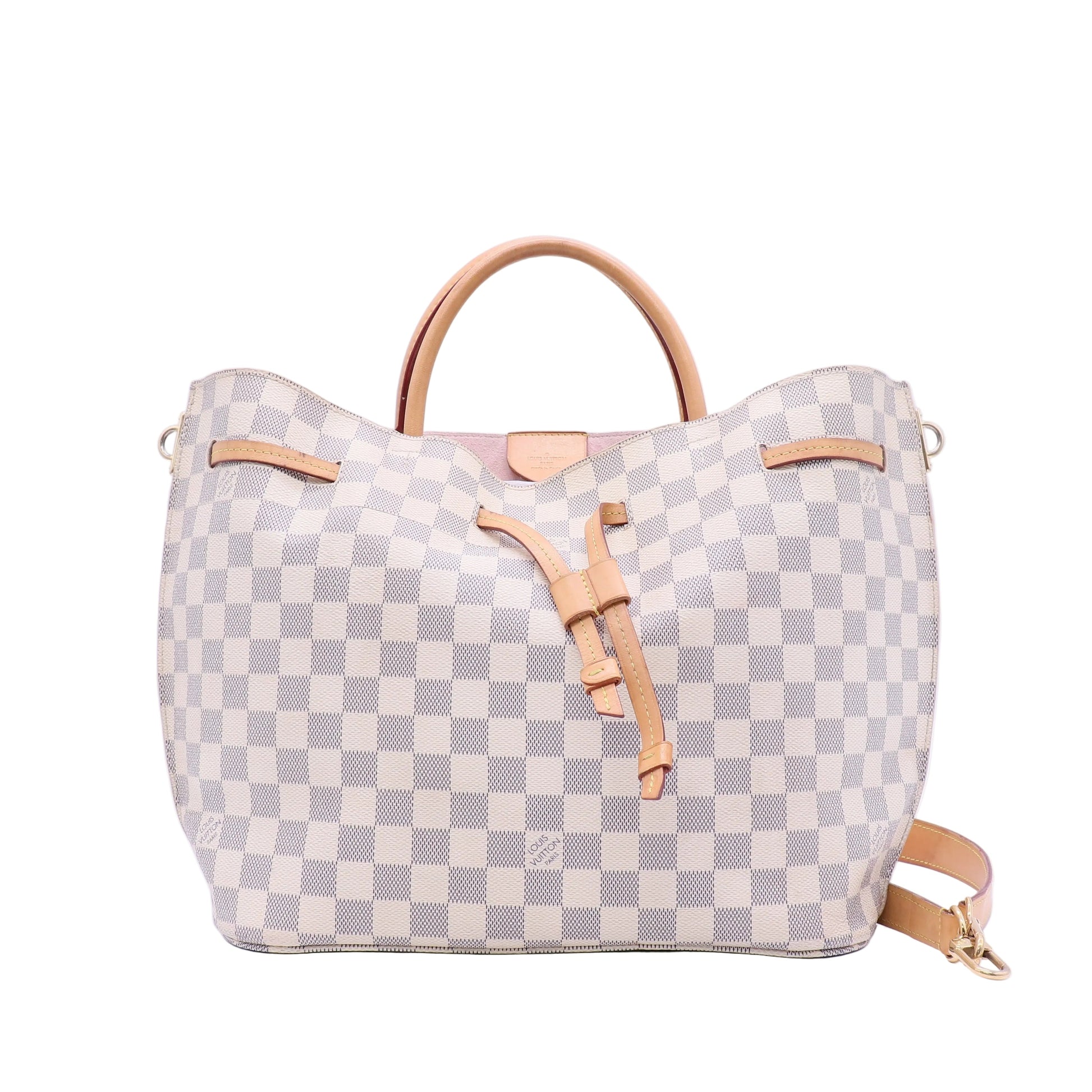 Louis Vuitton Damier Azur Girolata twins B21378