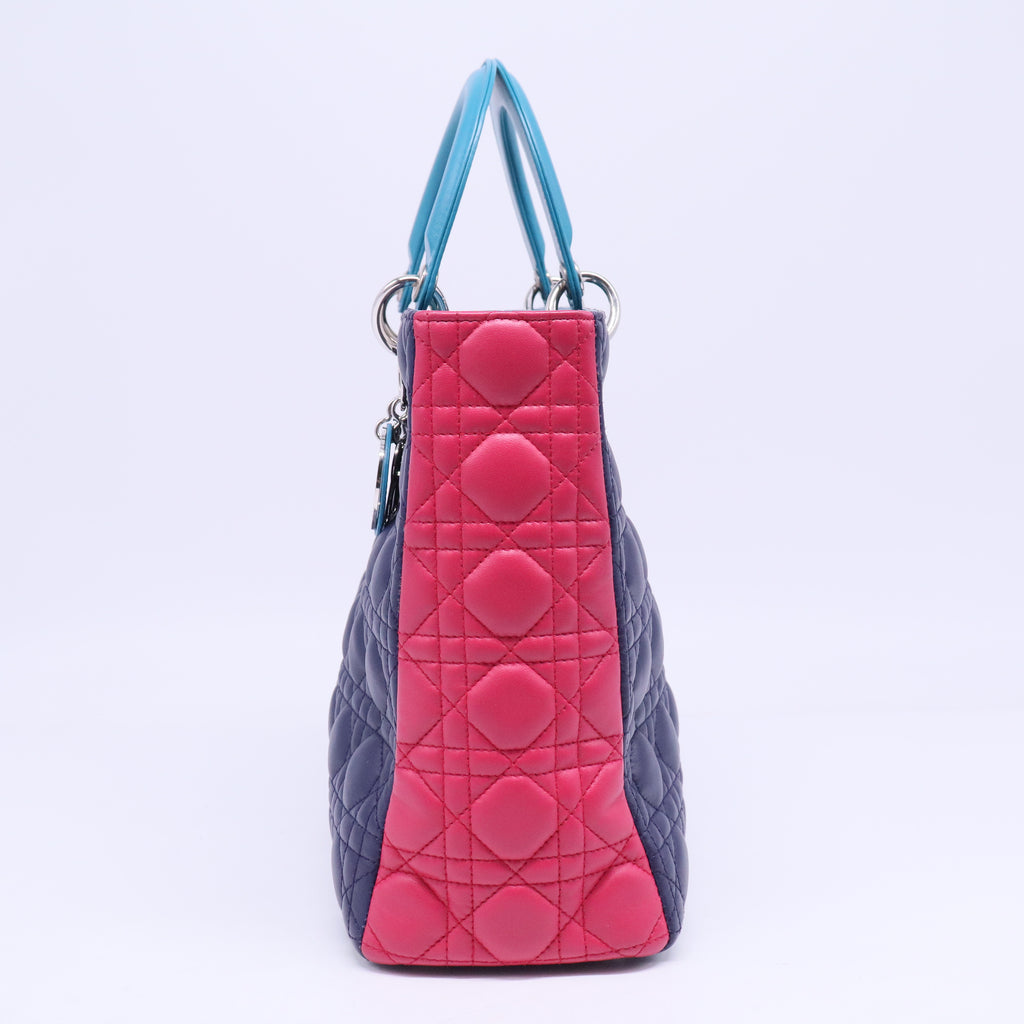 Lady Dior Bag Cannage Quilt Lambskin Large B20606