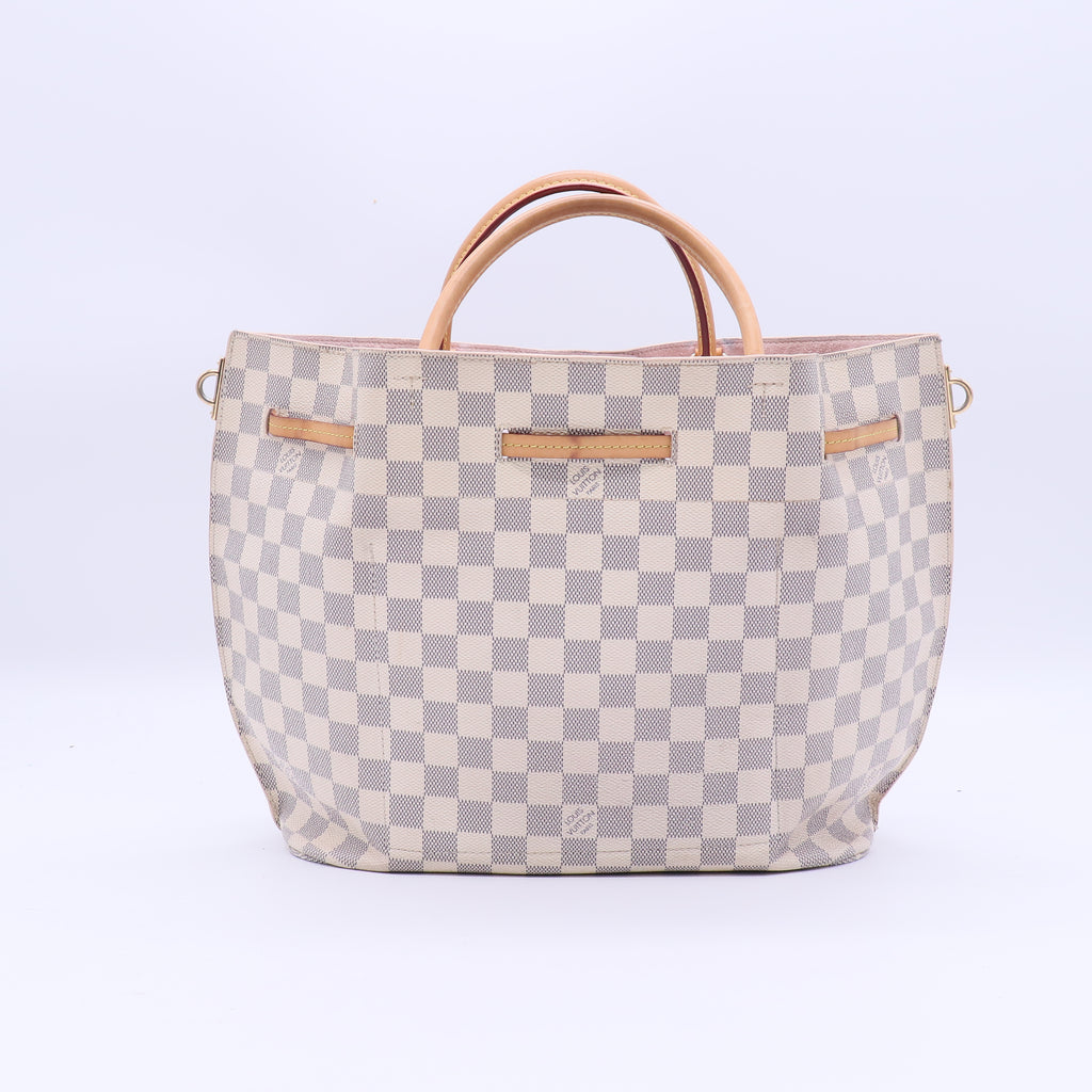 Louis Vuitton Damier Azur Girolata twins B21378