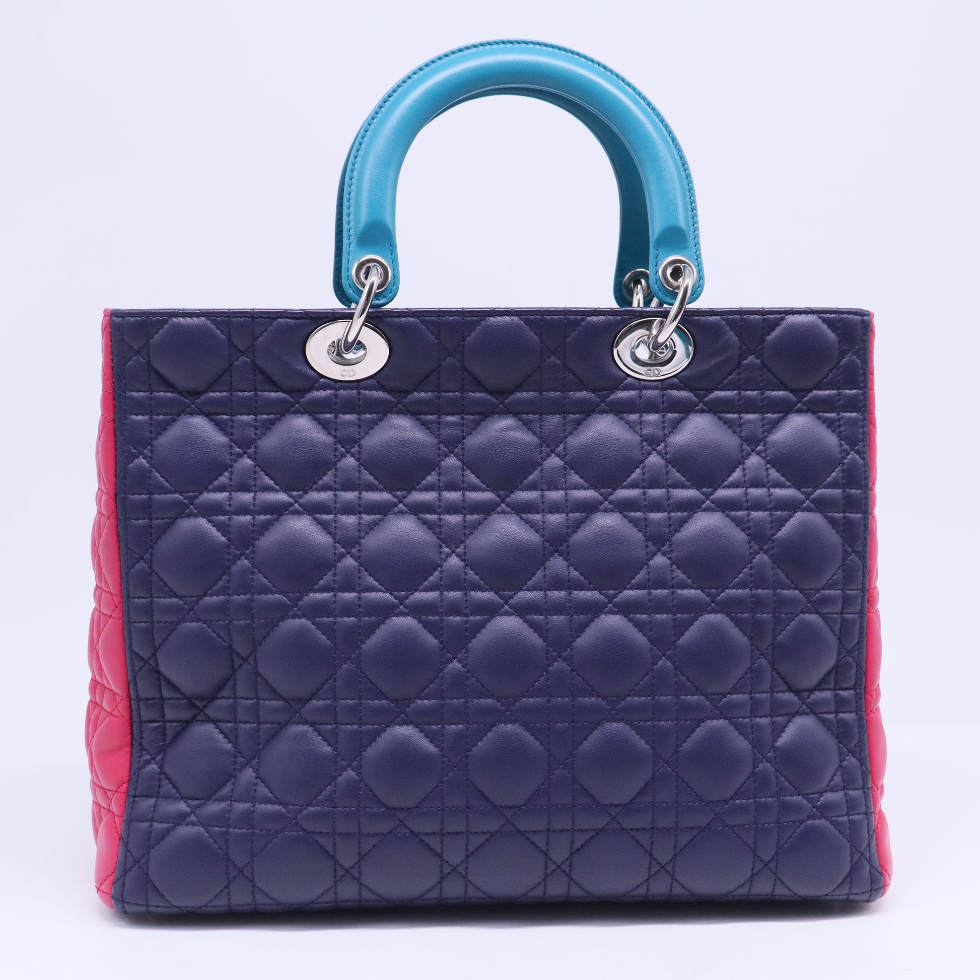 Lady Dior Bag Cannage Quilt Lambskin Large B20606