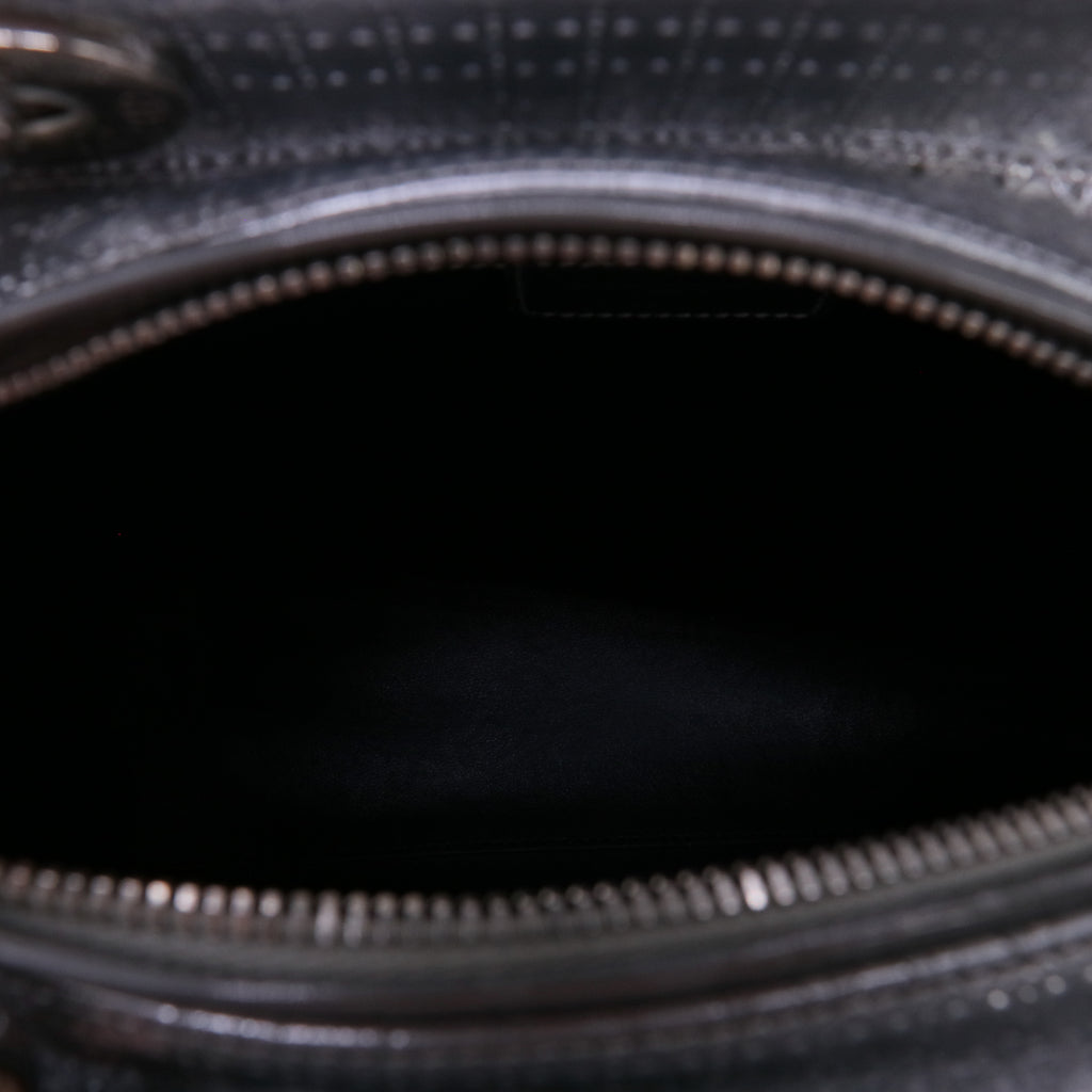 Christian Dior Perforated Micro-Cannage Medium Lady Dior Bag Twins LDJ4750