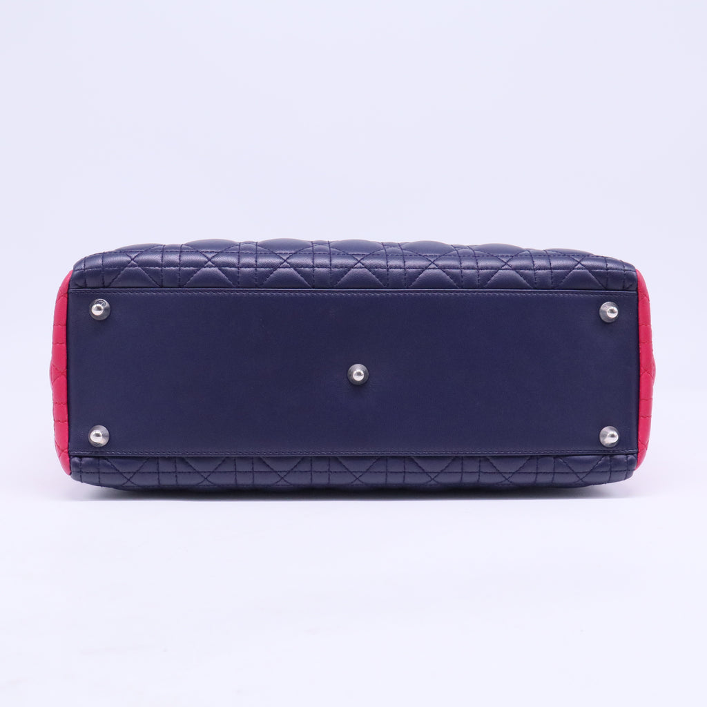 Lady Dior Bag Cannage Quilt Lambskin Large B20606