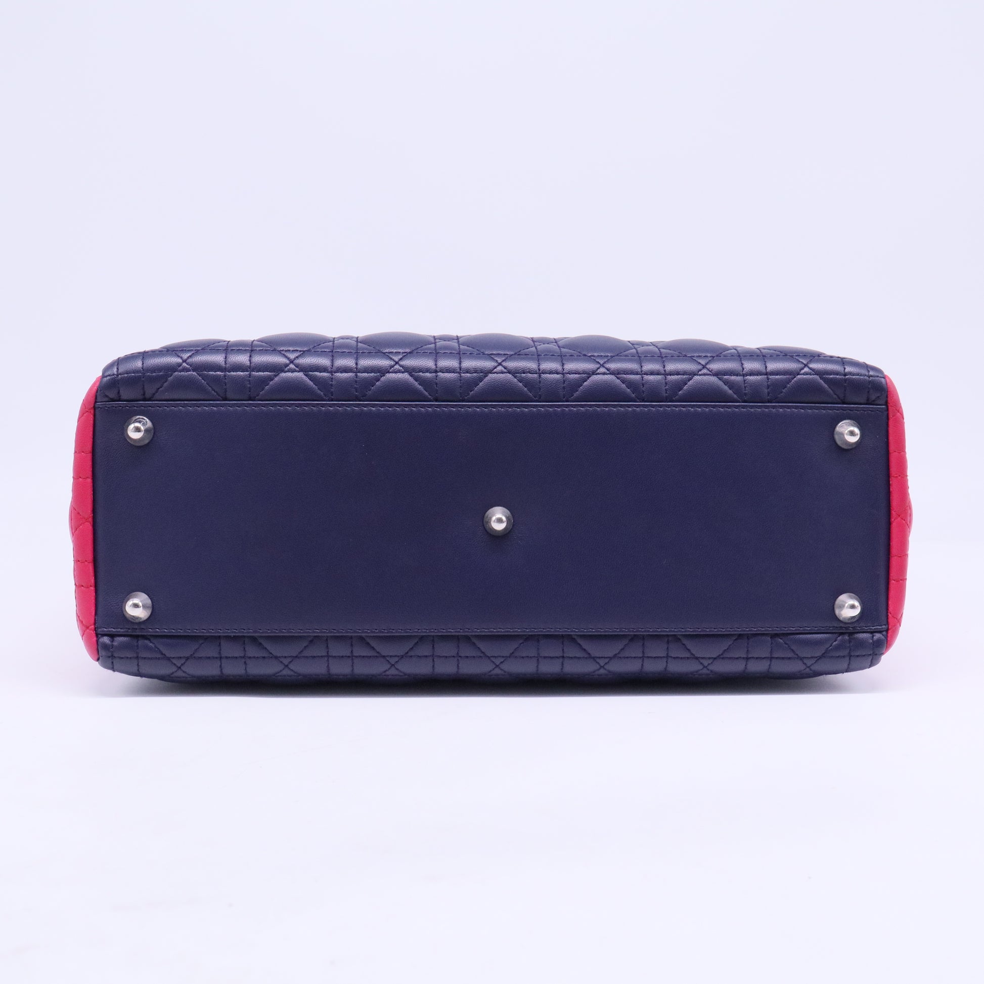 Lady Dior Bag Cannage Quilt Lambskin Large B20606